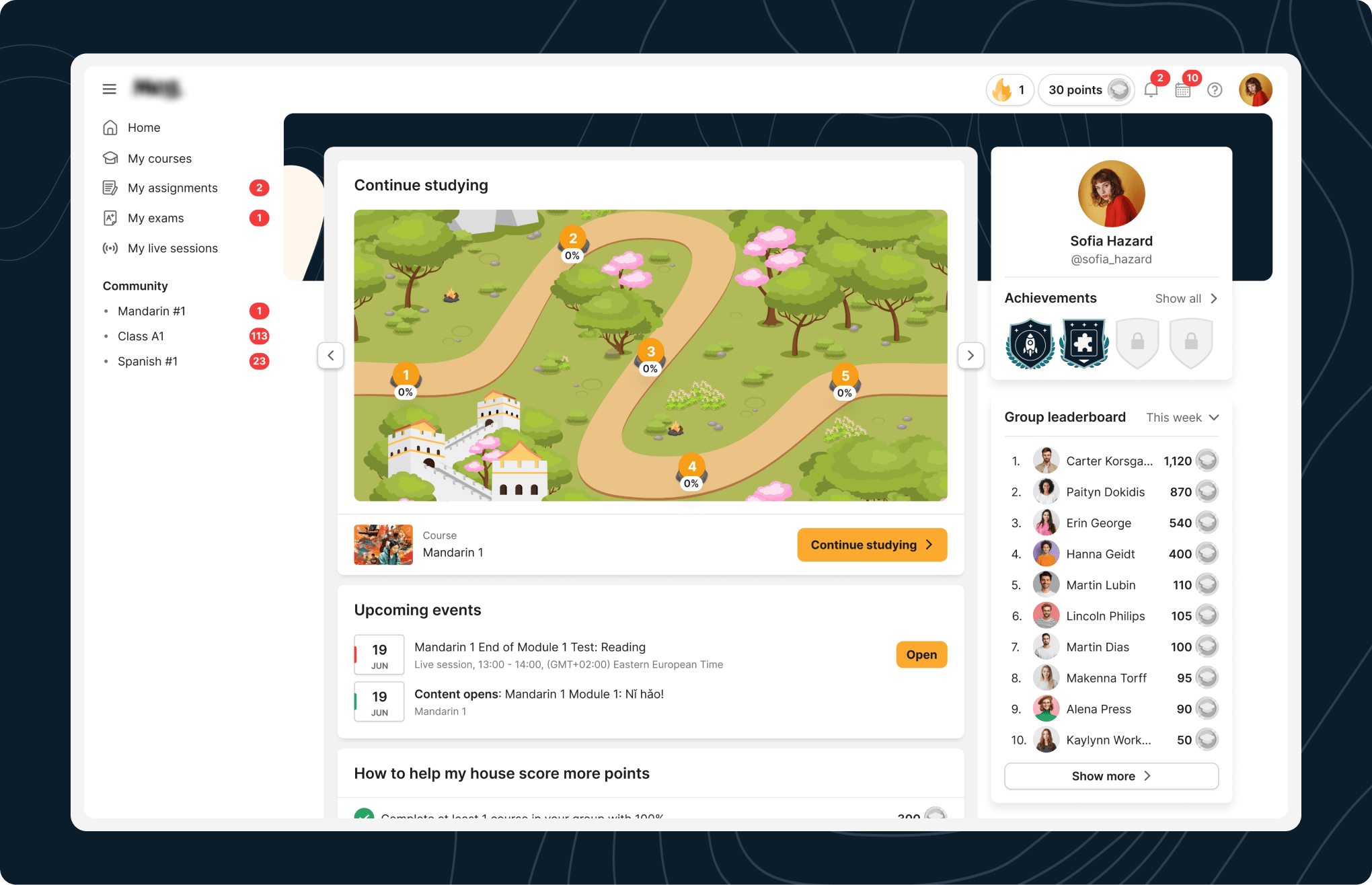 online-learning-platform-for-language-school