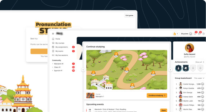 online-learning-platform-for-language-school